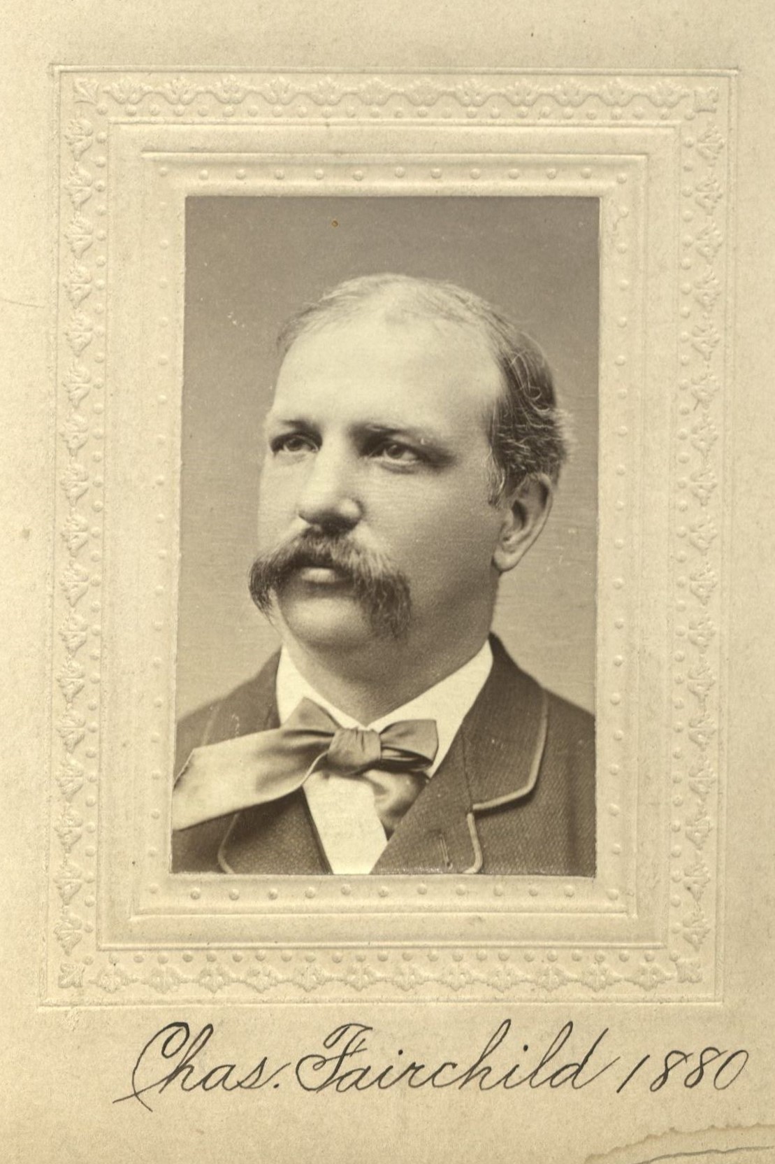Member portrait of Charles Fairchild